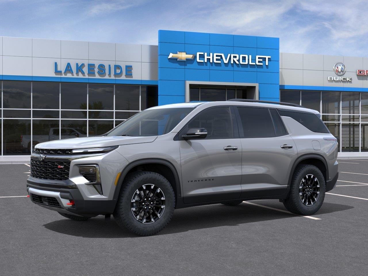 2026 Chevrolet Traverse Z71 4dr All-Wheel Drive Photo