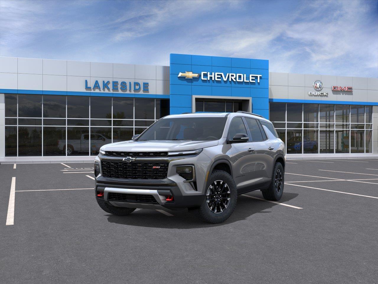 2026 Chevrolet Traverse Z71 4dr All-Wheel Drive Photo