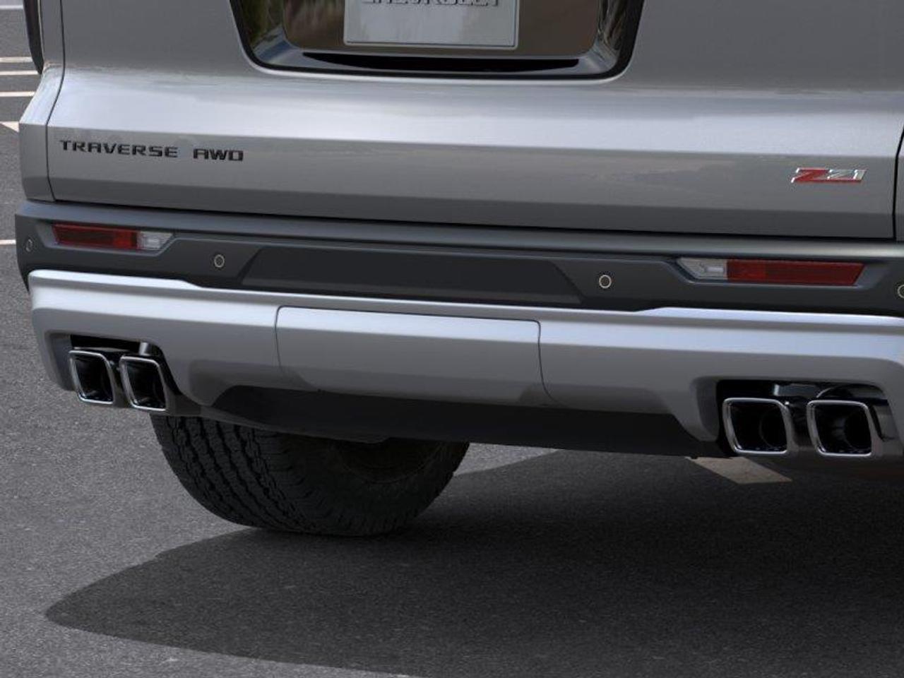 2026 Chevrolet Traverse Z71 4dr All-Wheel Drive Photo