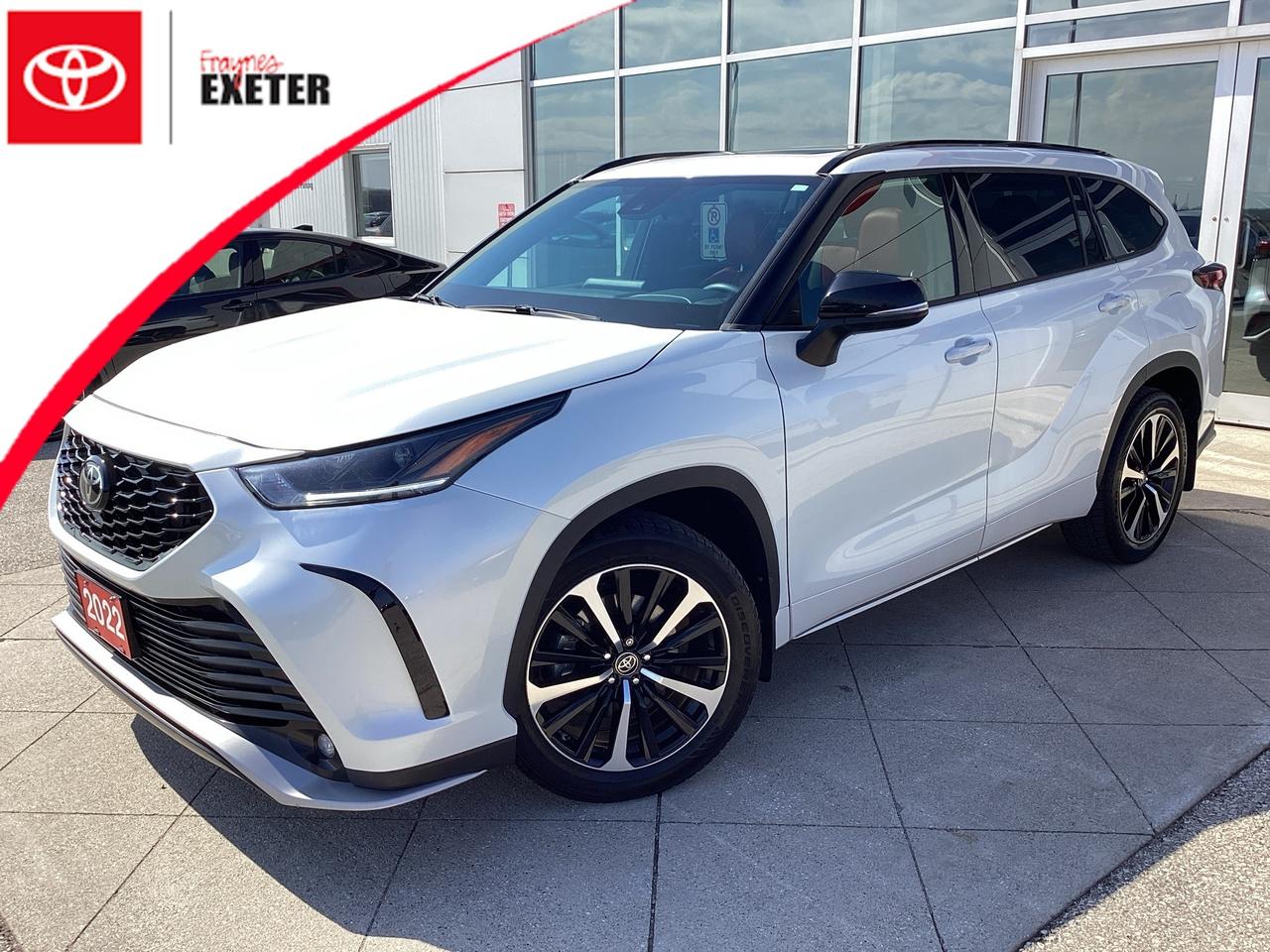 2022 Toyota Highlander XSE AWD Photo0