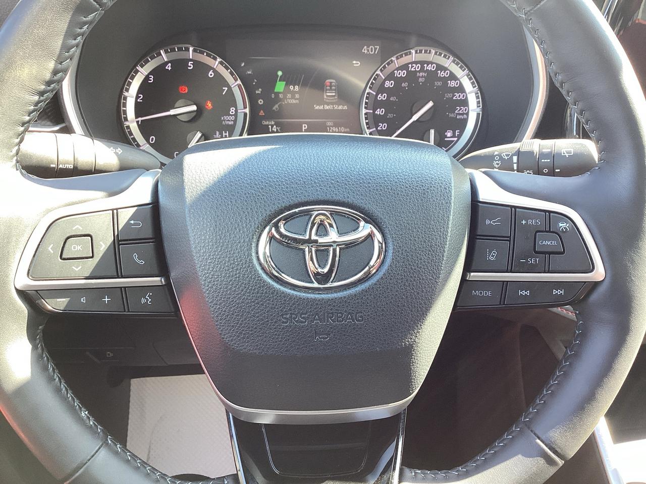 2022 Toyota Highlander XSE AWD Photo