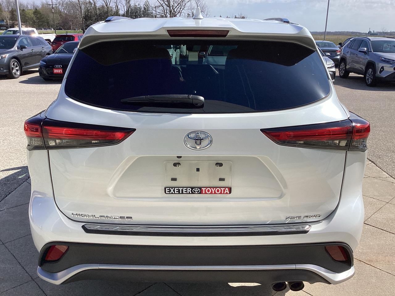 2022 Toyota Highlander XSE AWD Photo