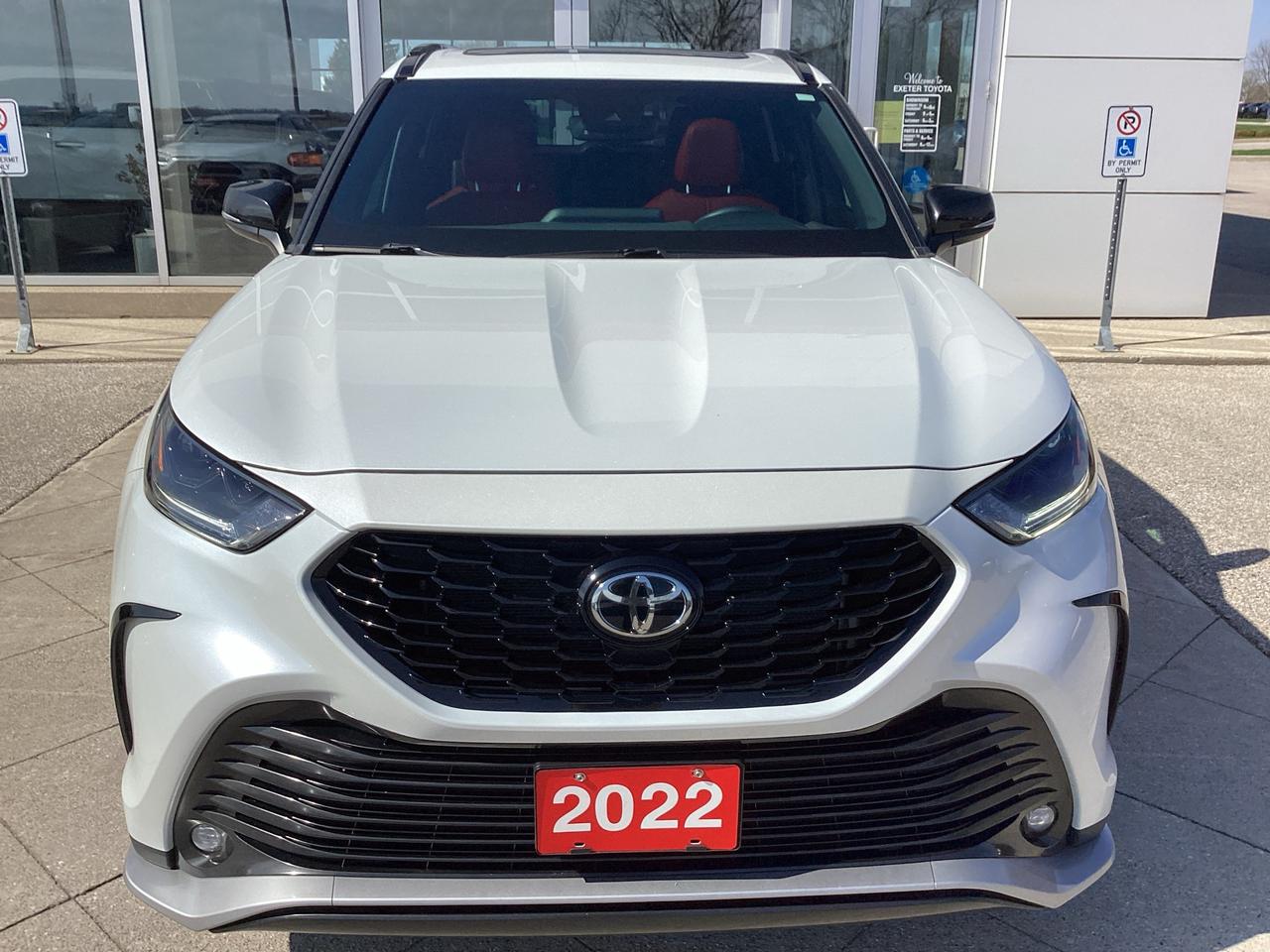 2022 Toyota Highlander XSE AWD Photo