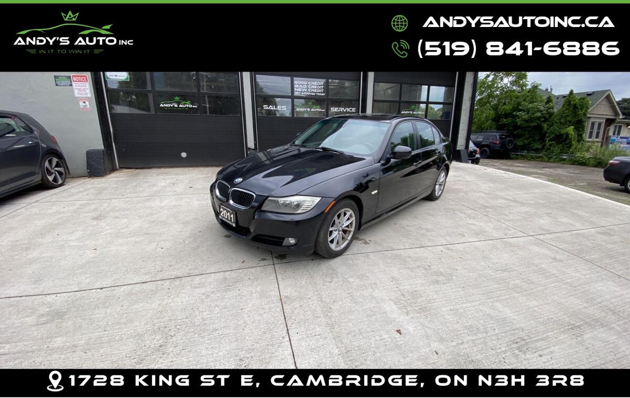2011 BMW 3-Series ! LEATHER ! SUNROOF ! REAR WHEEL ! MANUAL 323i  LEATHER ! SUNROOF ! REAR WHEEL ! MANUAL Photo0