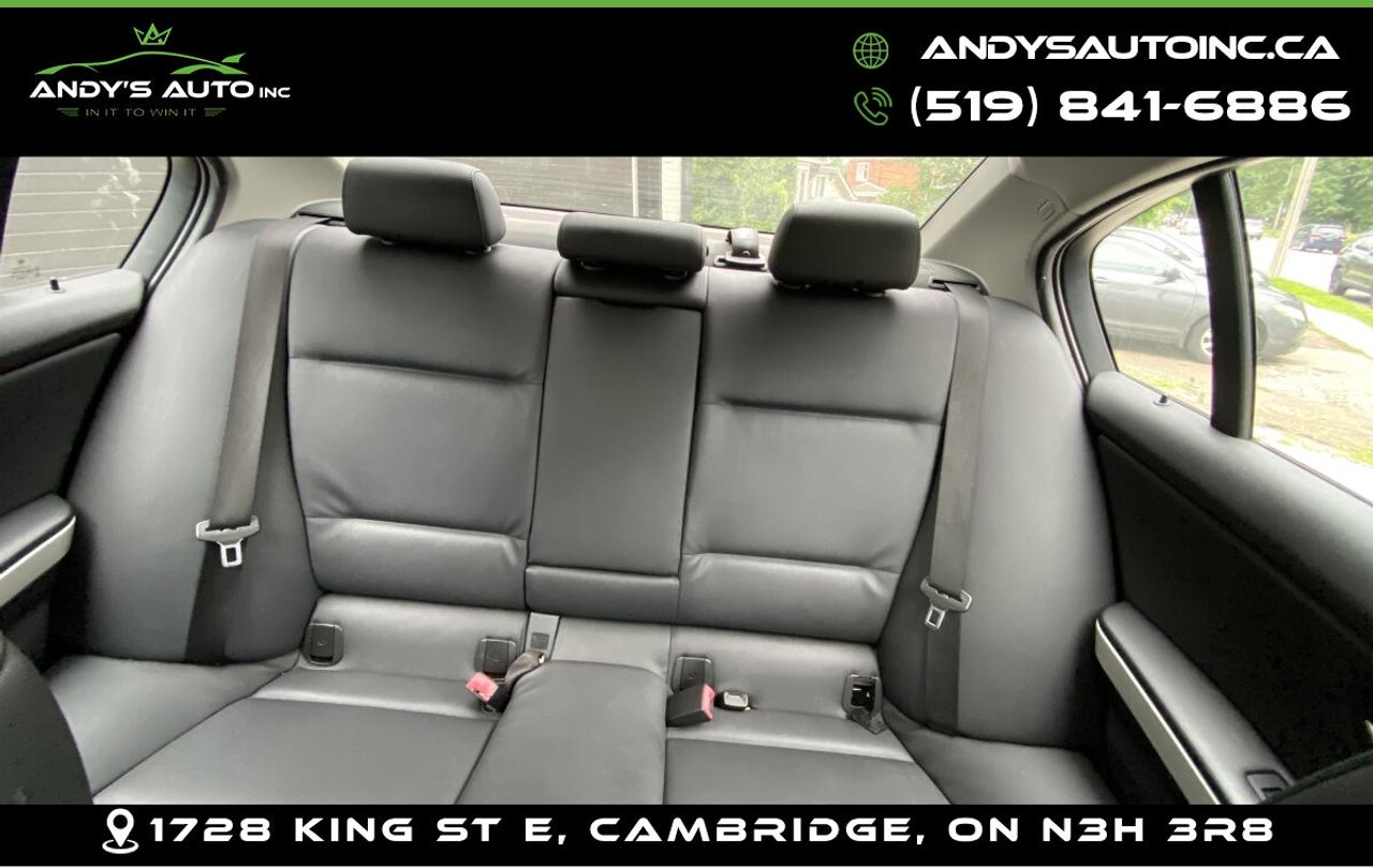 2011 BMW 3-Series ! LEATHER ! SUNROOF ! REAR WHEEL ! MANUAL 323i  LEATHER ! SUNROOF ! REAR WHEEL ! MANUAL Photo
