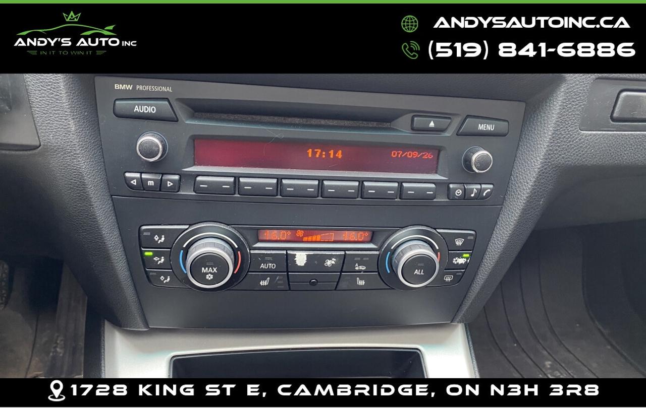 2011 BMW 3-Series ! LEATHER ! SUNROOF ! REAR WHEEL ! MANUAL 323i  LEATHER ! SUNROOF ! REAR WHEEL ! MANUAL Photo