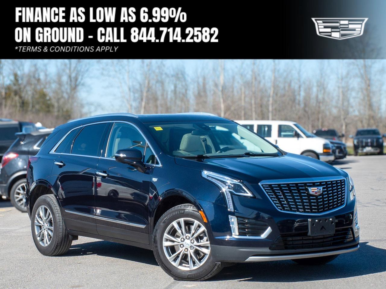 2022 Cadillac XT5 AWD Premium Luxury - Folding Mirrors   Blind Spot Photo0