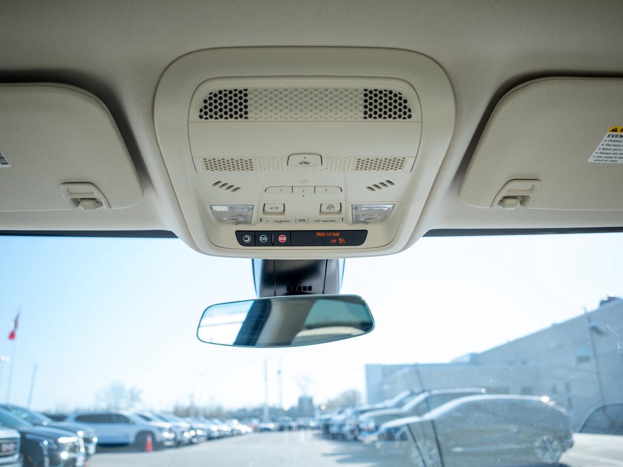 2022 Cadillac XT5 AWD Premium Luxury - Folding Mirrors   Blind Spot Photo
