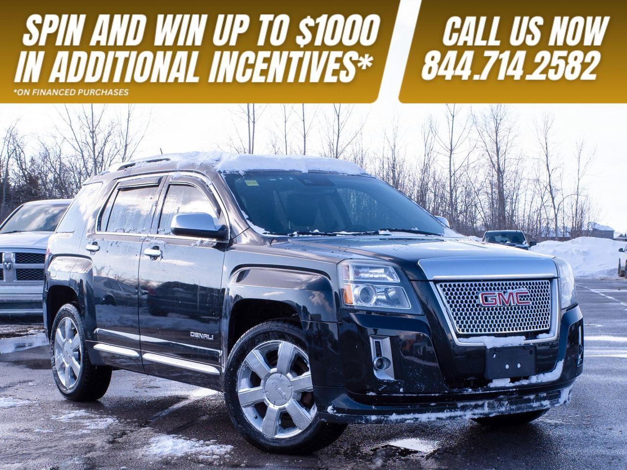 2015 GMC Terrain Denali - Power Seats Driver Memory Photo