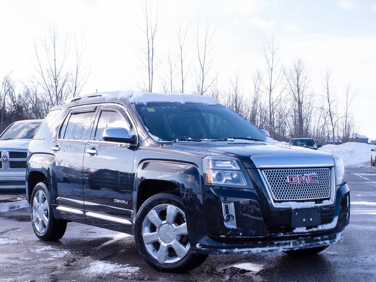 2015 GMC Terrain Denali - Power Seats Driver Memory Photo