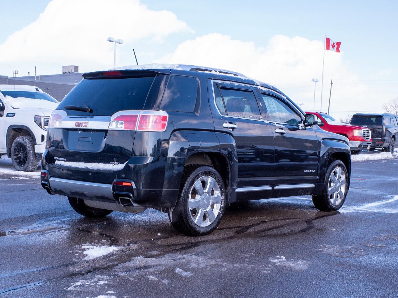 2015 GMC Terrain Denali - Power Seats Driver Memory Photo