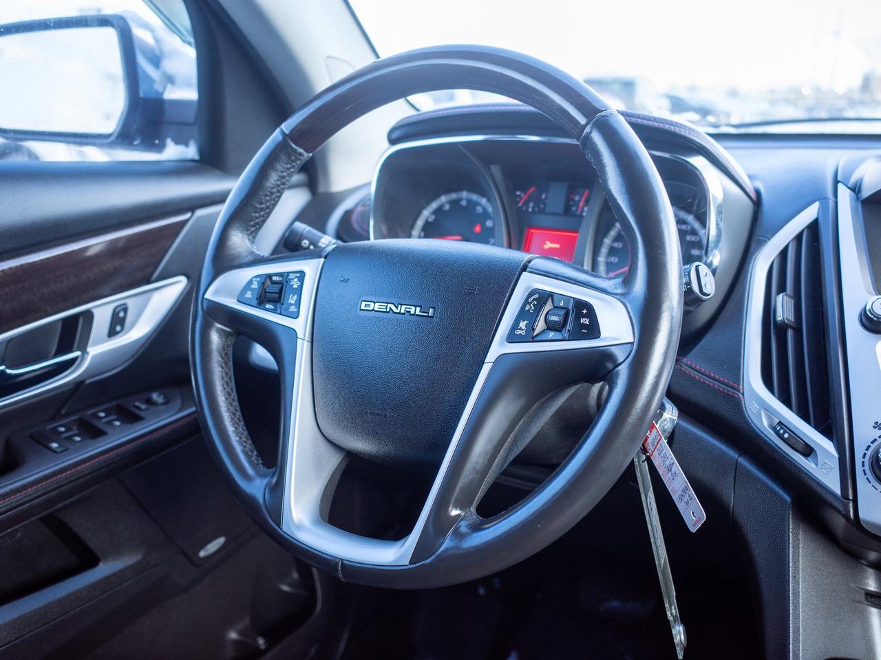 2015 GMC Terrain Denali - Power Seats Driver Memory Photo