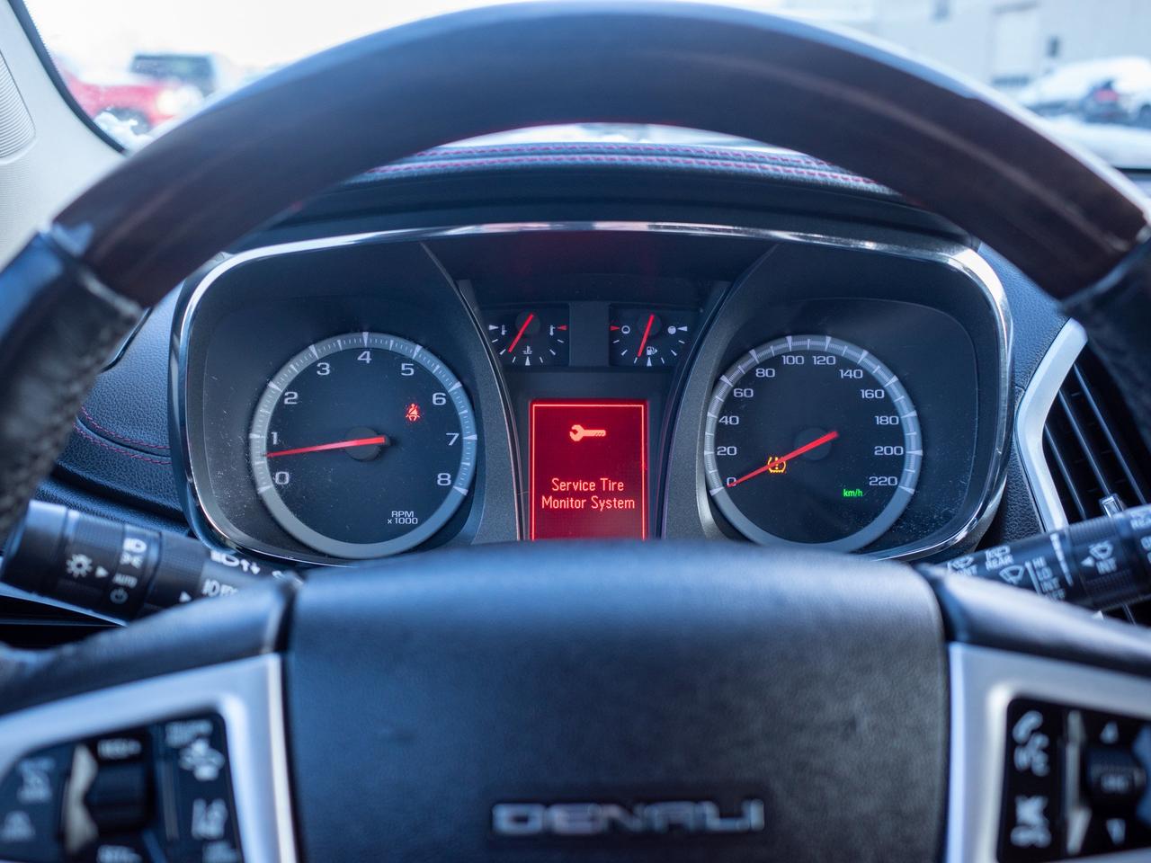 2015 GMC Terrain Denali - Power Seats Driver Memory Photo
