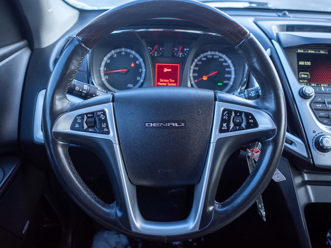 2015 GMC Terrain Denali - Power Seats Driver Memory Photo