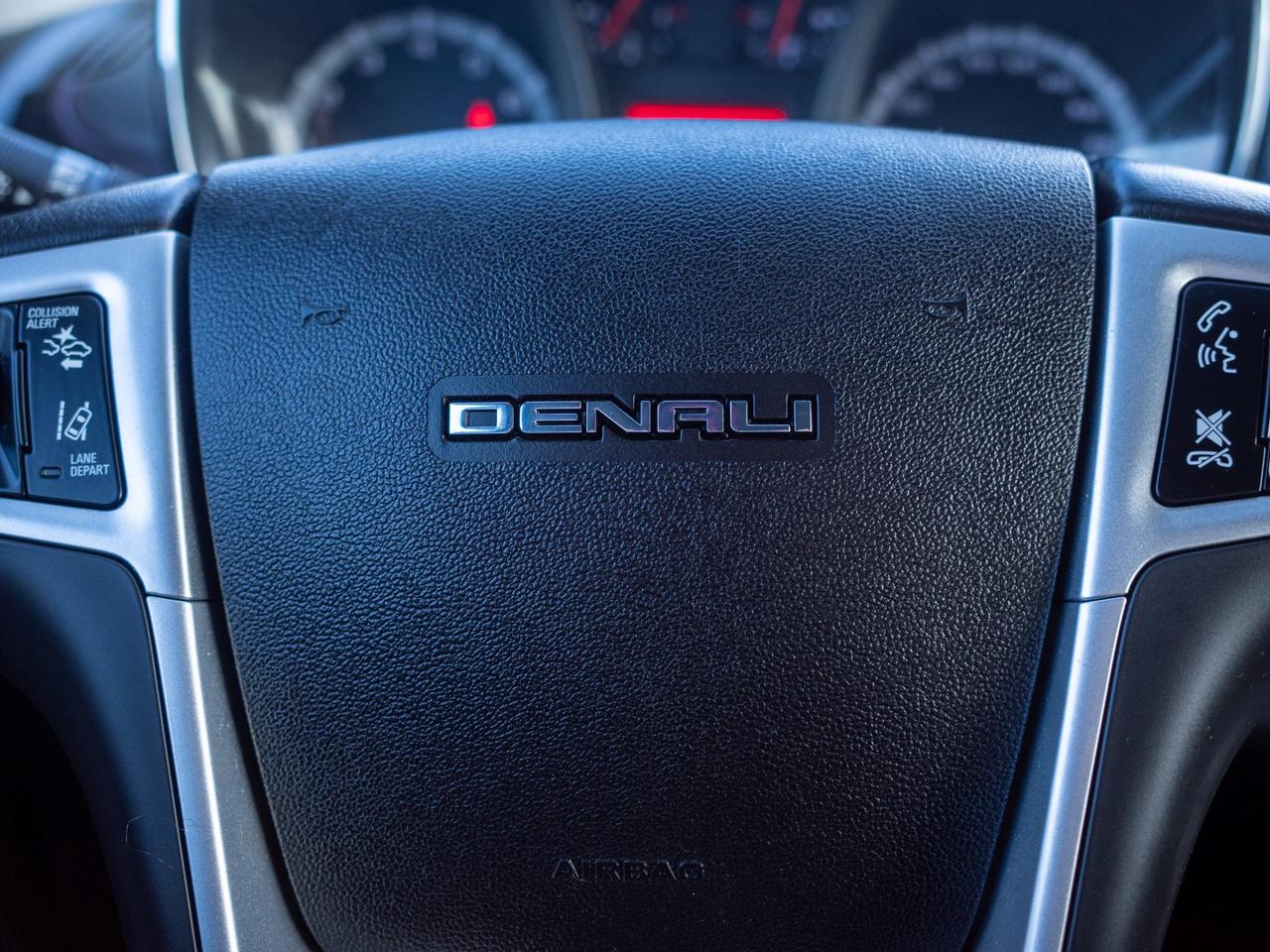 2015 GMC Terrain Denali - Power Seats Driver Memory Photo
