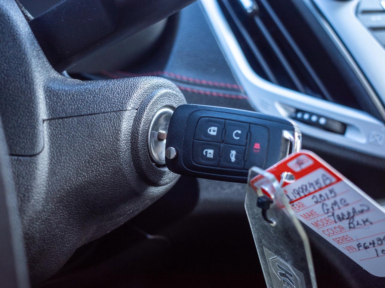 2015 GMC Terrain Denali - Power Seats Driver Memory Photo