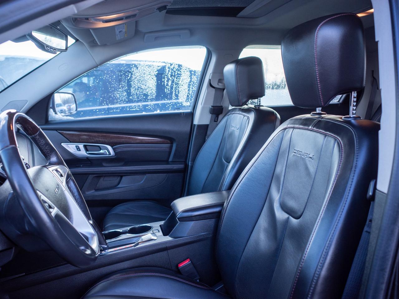 2015 GMC Terrain Denali - Power Seats Driver Memory Photo