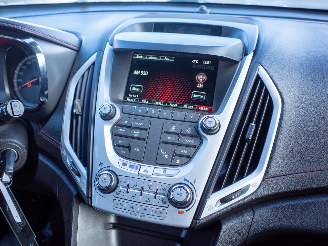 2015 GMC Terrain Denali - Power Seats Driver Memory Photo