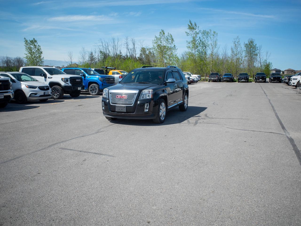 2015 GMC Terrain Denali - Power Seats Driver Memory Photo