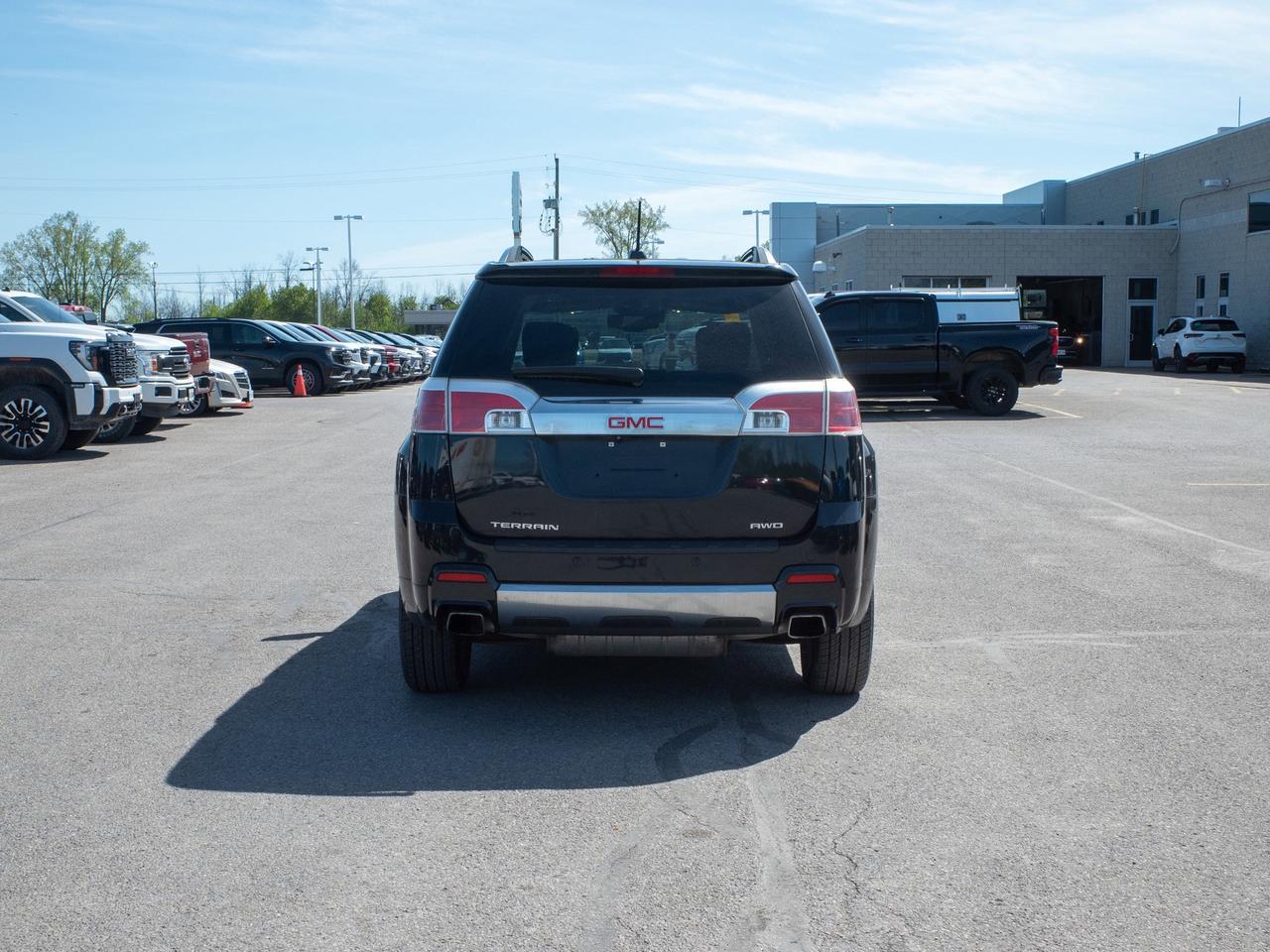 2015 GMC Terrain Denali - Power Seats Driver Memory Photo