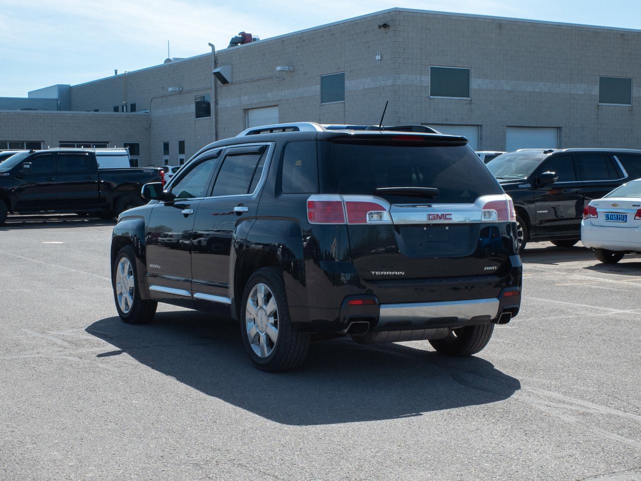 2015 GMC Terrain Denali - Power Seats Driver Memory Photo