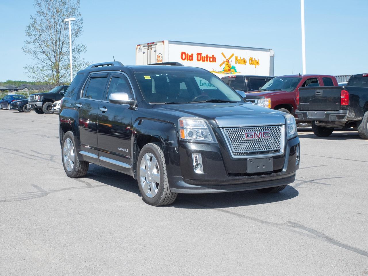 2015 GMC Terrain Denali - Power Seats Driver Memory Photo