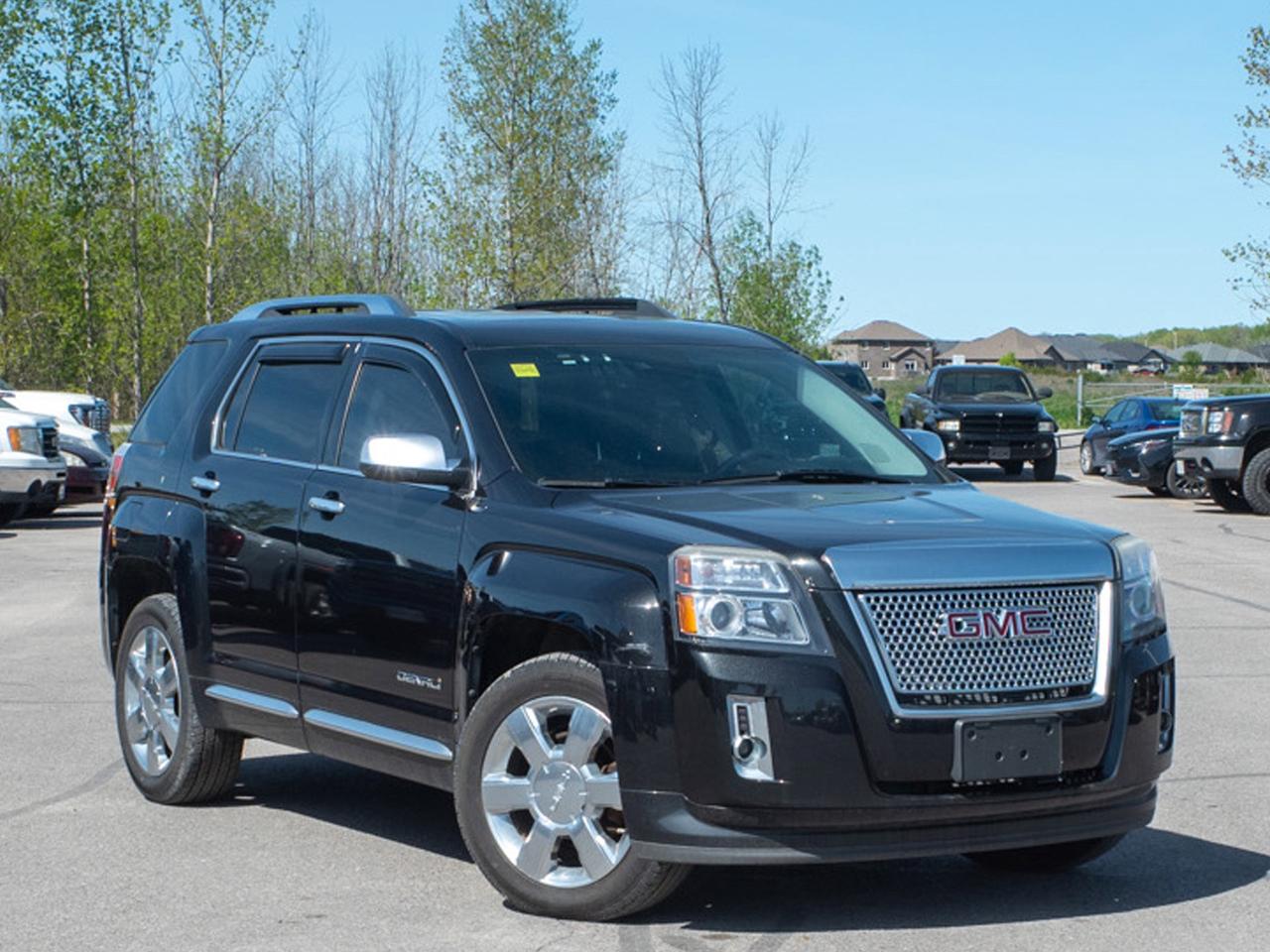 2015 GMC Terrain Denali - Power Seats Driver Memory Photo