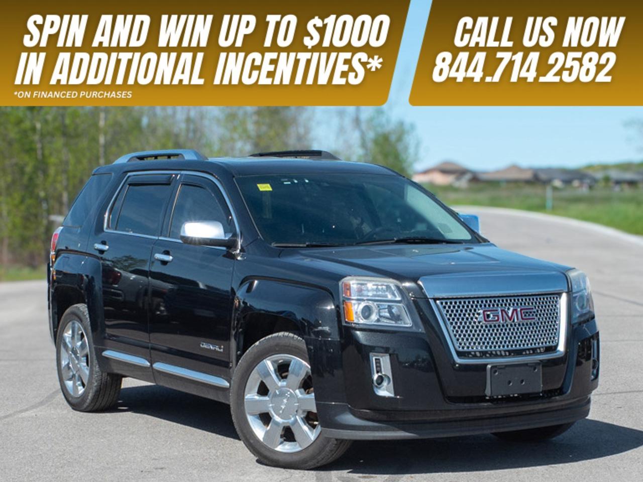 2015 GMC Terrain Denali - Power Seats Driver Memory Photo