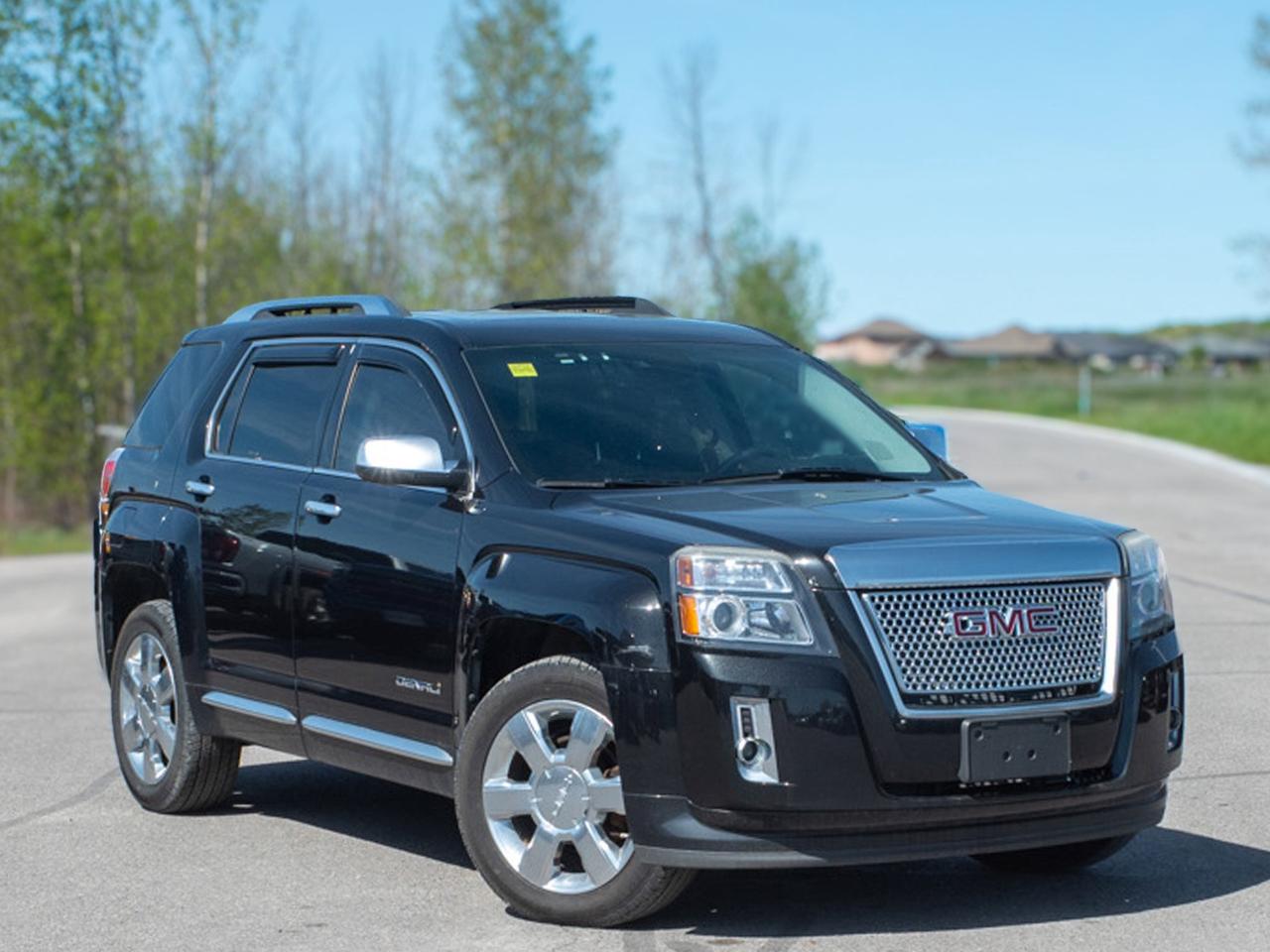 2015 GMC Terrain Denali - Power Seats Driver Memory Photo1