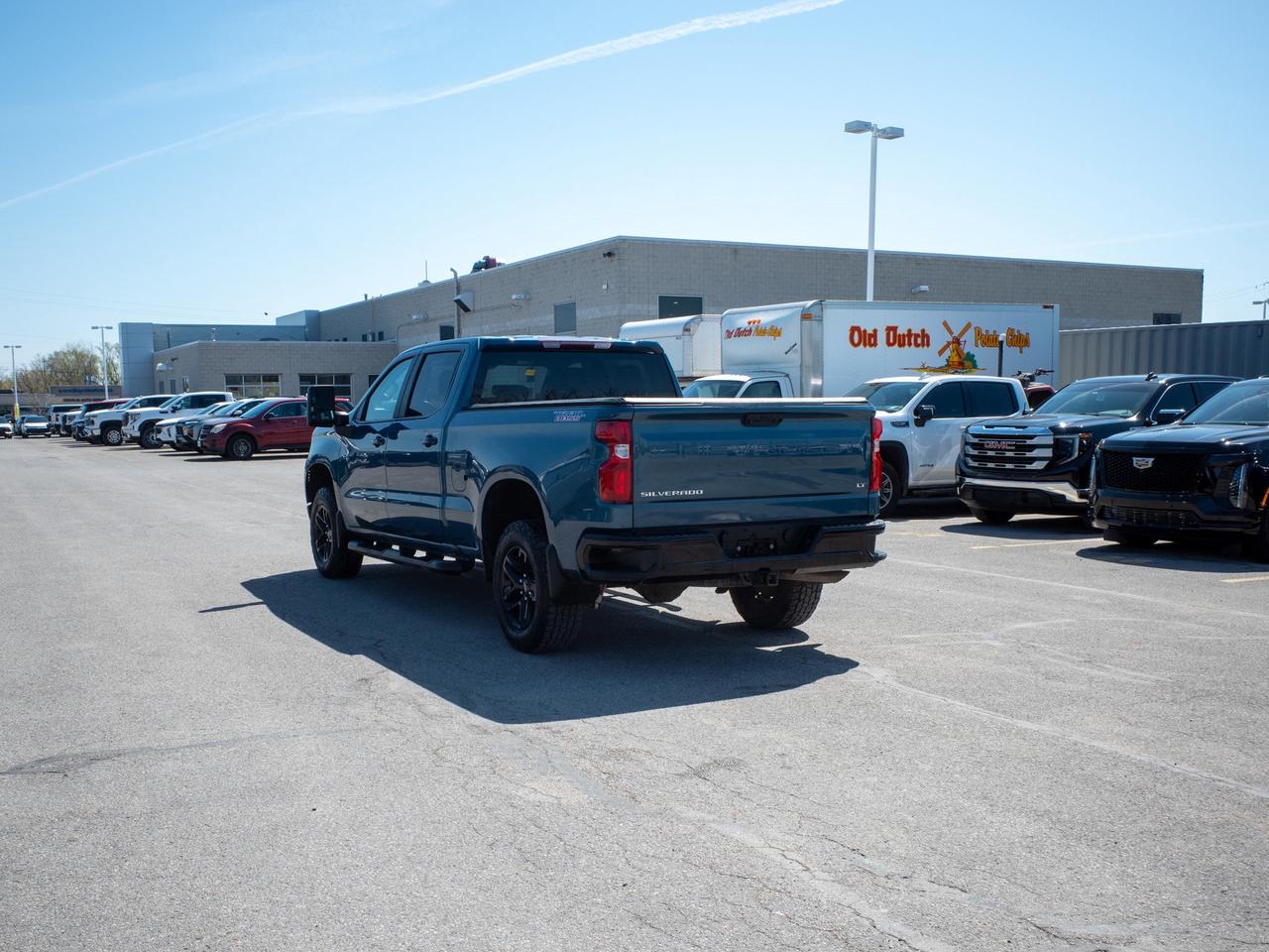2024 Chevrolet Silverado 1500 LT Trail Boss - Heated Steering Wheel   Cloth Seat Photo