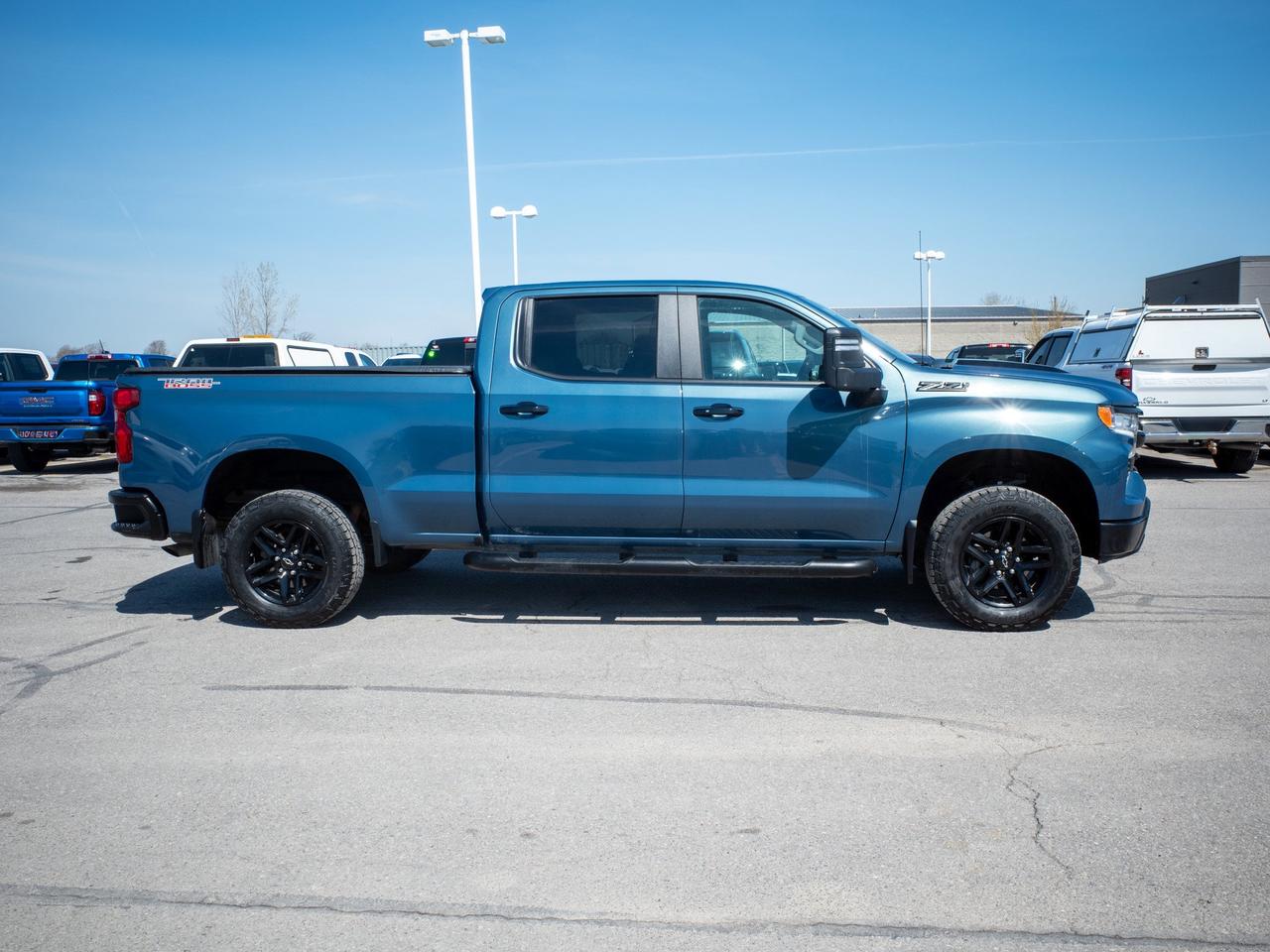 2024 Chevrolet Silverado 1500 LT Trail Boss - Heated Steering Wheel   Cloth Seat Photo