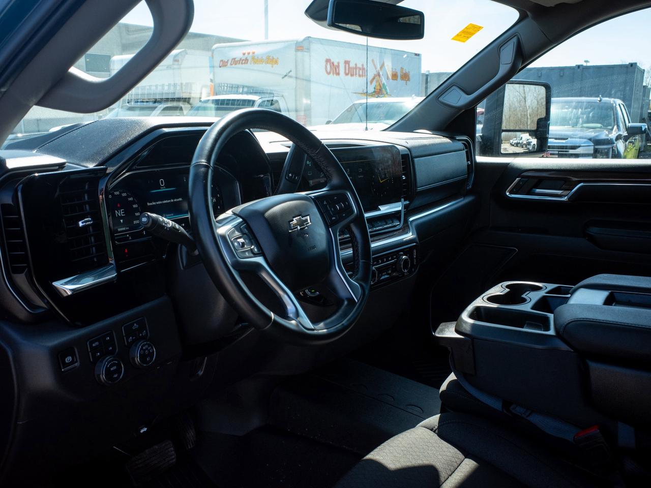 2024 Chevrolet Silverado 1500 LT Trail Boss - Heated Steering Wheel   Cloth Seat Photo