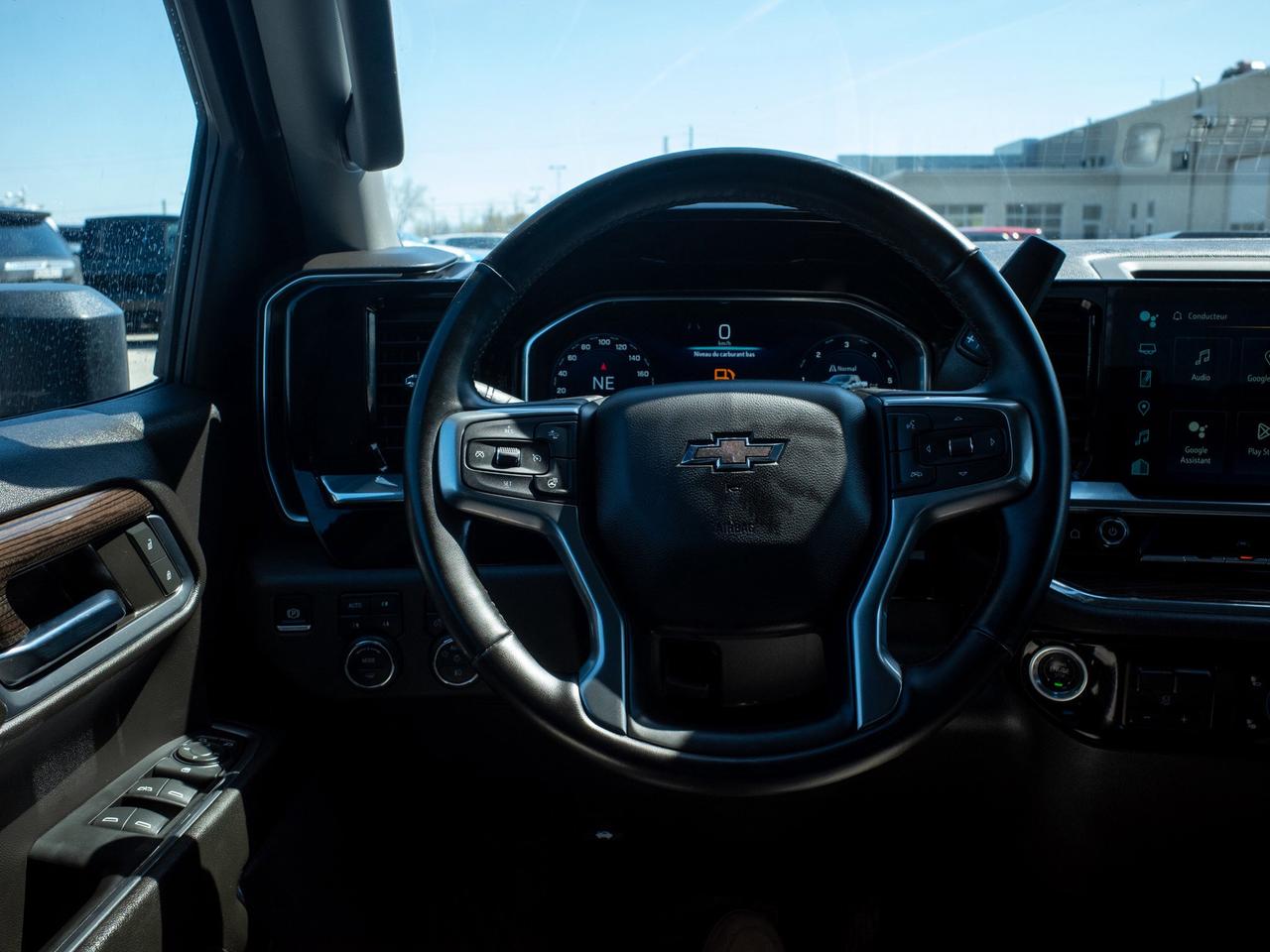 2024 Chevrolet Silverado 1500 LT Trail Boss - Heated Steering Wheel   Cloth Seat Photo