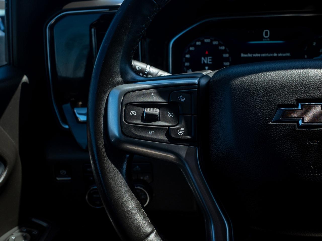 2024 Chevrolet Silverado 1500 LT Trail Boss - Heated Steering Wheel   Cloth Seat Photo