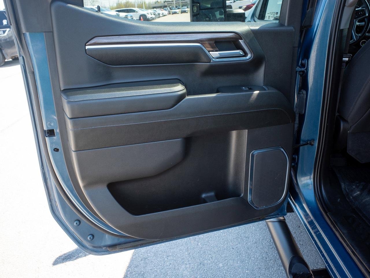 2024 Chevrolet Silverado 1500 LT Trail Boss - Heated Steering Wheel   Cloth Seat Photo