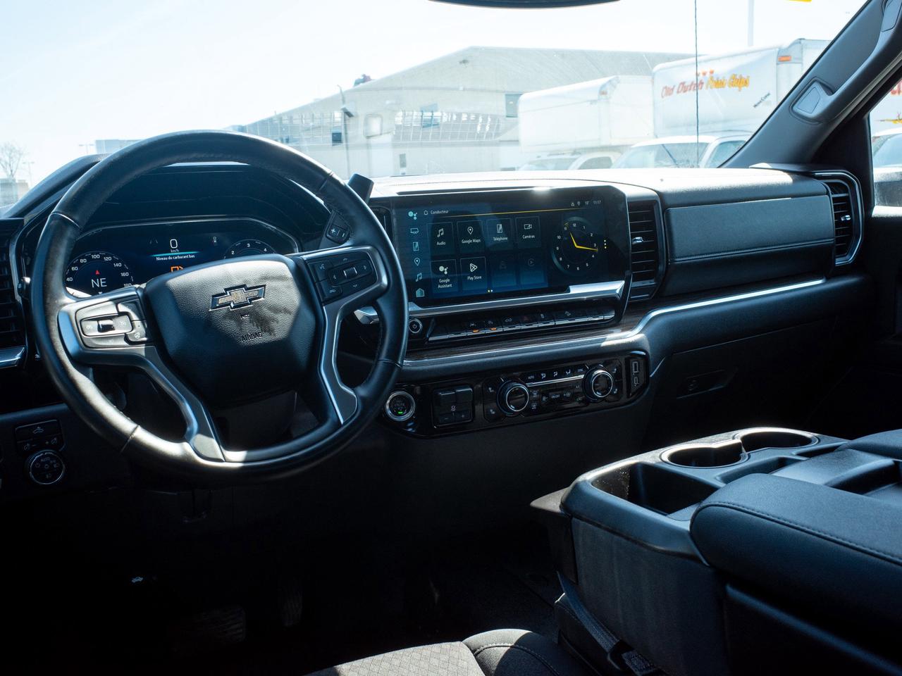 2024 Chevrolet Silverado 1500 LT Trail Boss - Heated Steering Wheel   Cloth Seat Photo