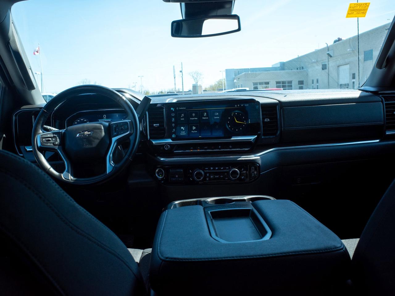 2024 Chevrolet Silverado 1500 LT Trail Boss - Heated Steering Wheel   Cloth Seat Photo