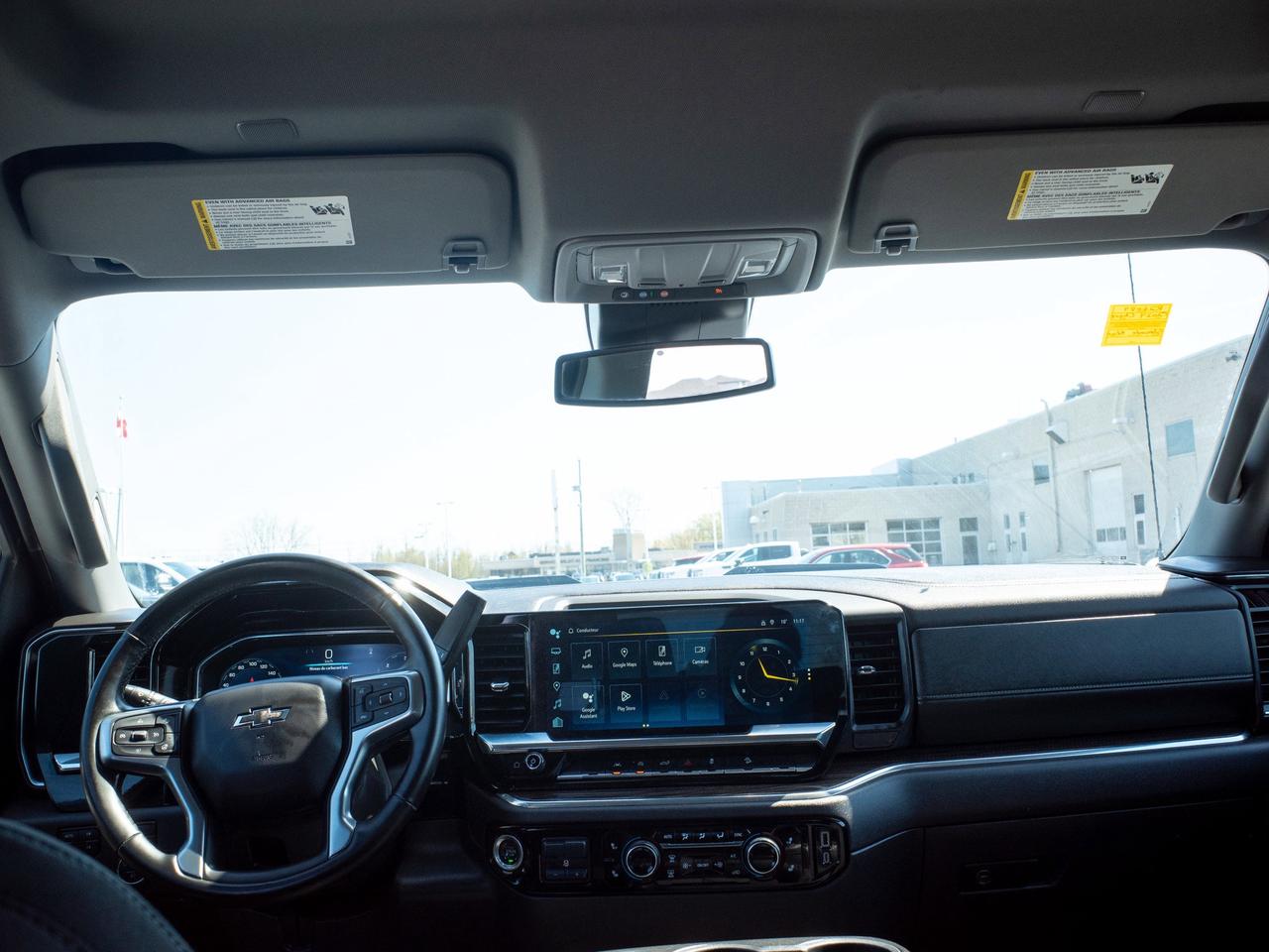 2024 Chevrolet Silverado 1500 LT Trail Boss - Heated Steering Wheel   Cloth Seat Photo