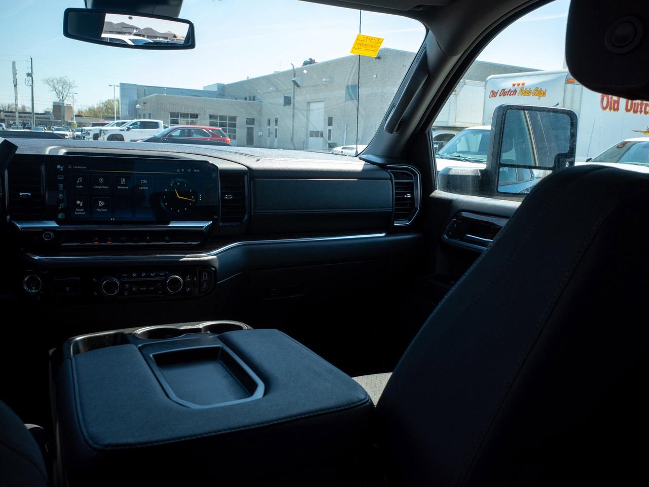 2024 Chevrolet Silverado 1500 LT Trail Boss - Heated Steering Wheel   Cloth Seat Photo