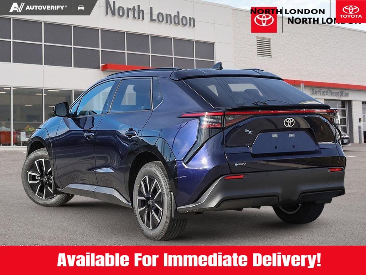 2026 Toyota bZ XLE 4dr Front-Wheel Drive Photo3