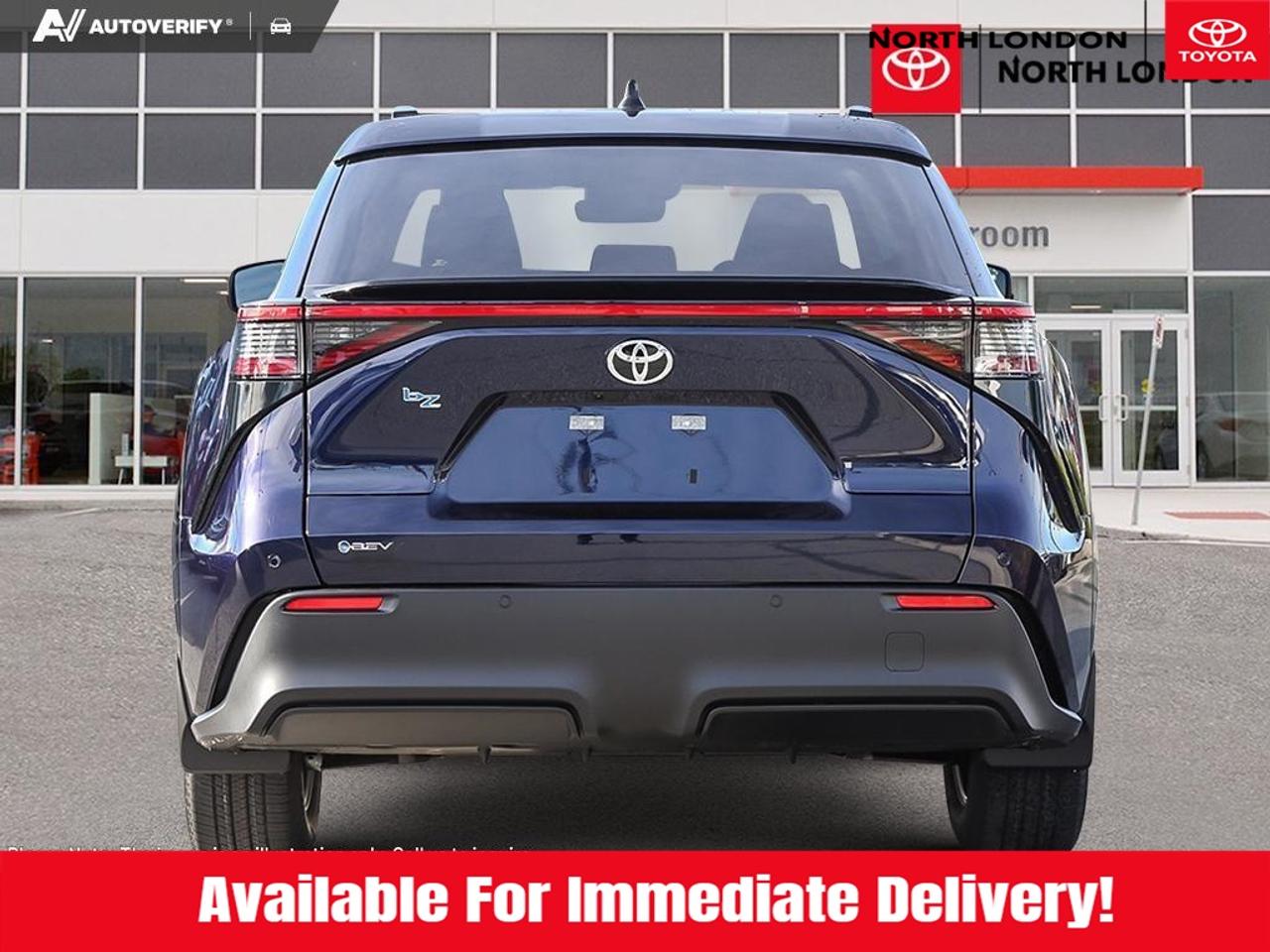 2026 Toyota bZ XLE 4dr Front-Wheel Drive Photo
