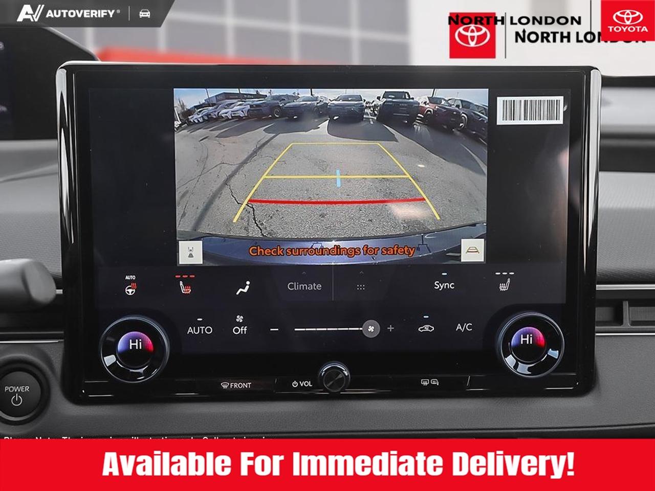 2026 Toyota bZ XLE 4dr Front-Wheel Drive Photo