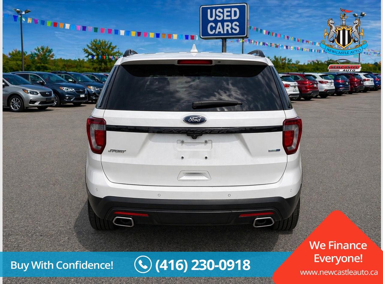 2016 Ford Explorer SPORT Photo