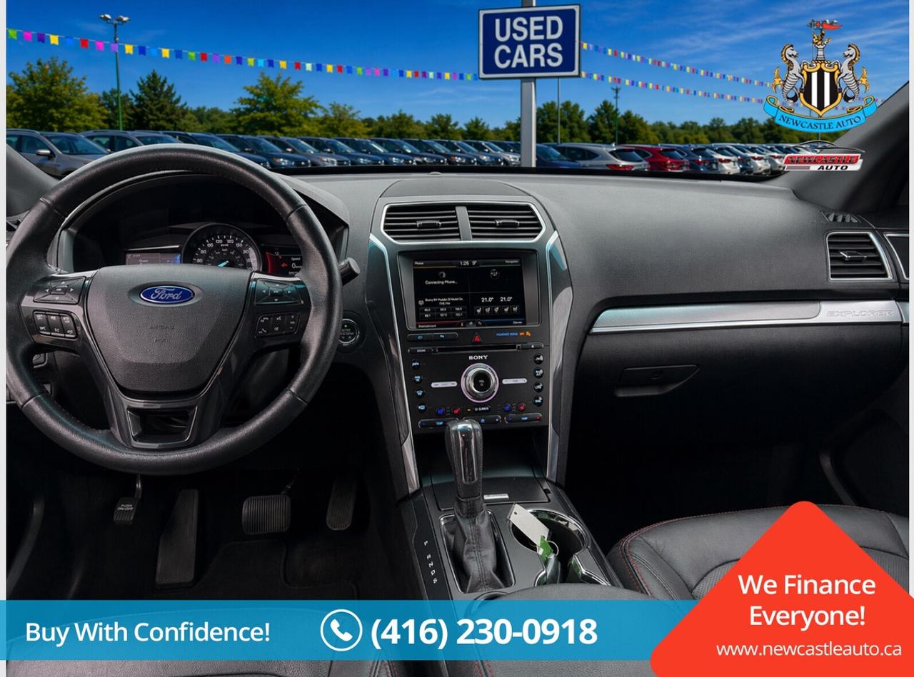 2016 Ford Explorer SPORT Photo