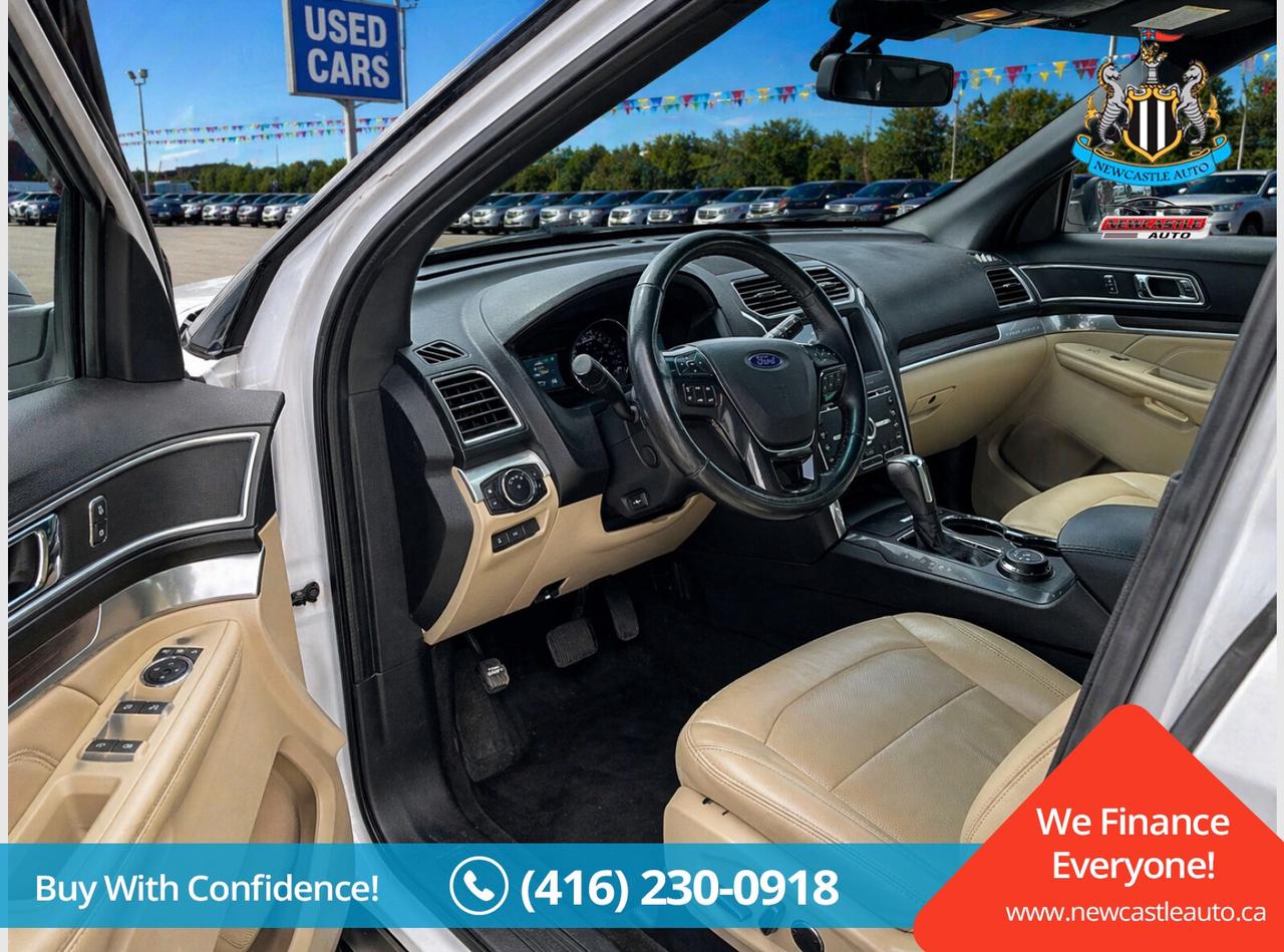 2017 Ford Explorer LIMITED Photo