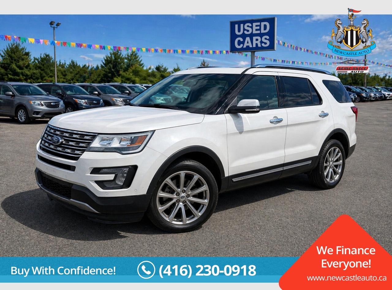 2017 Ford Explorer LIMITED Photo