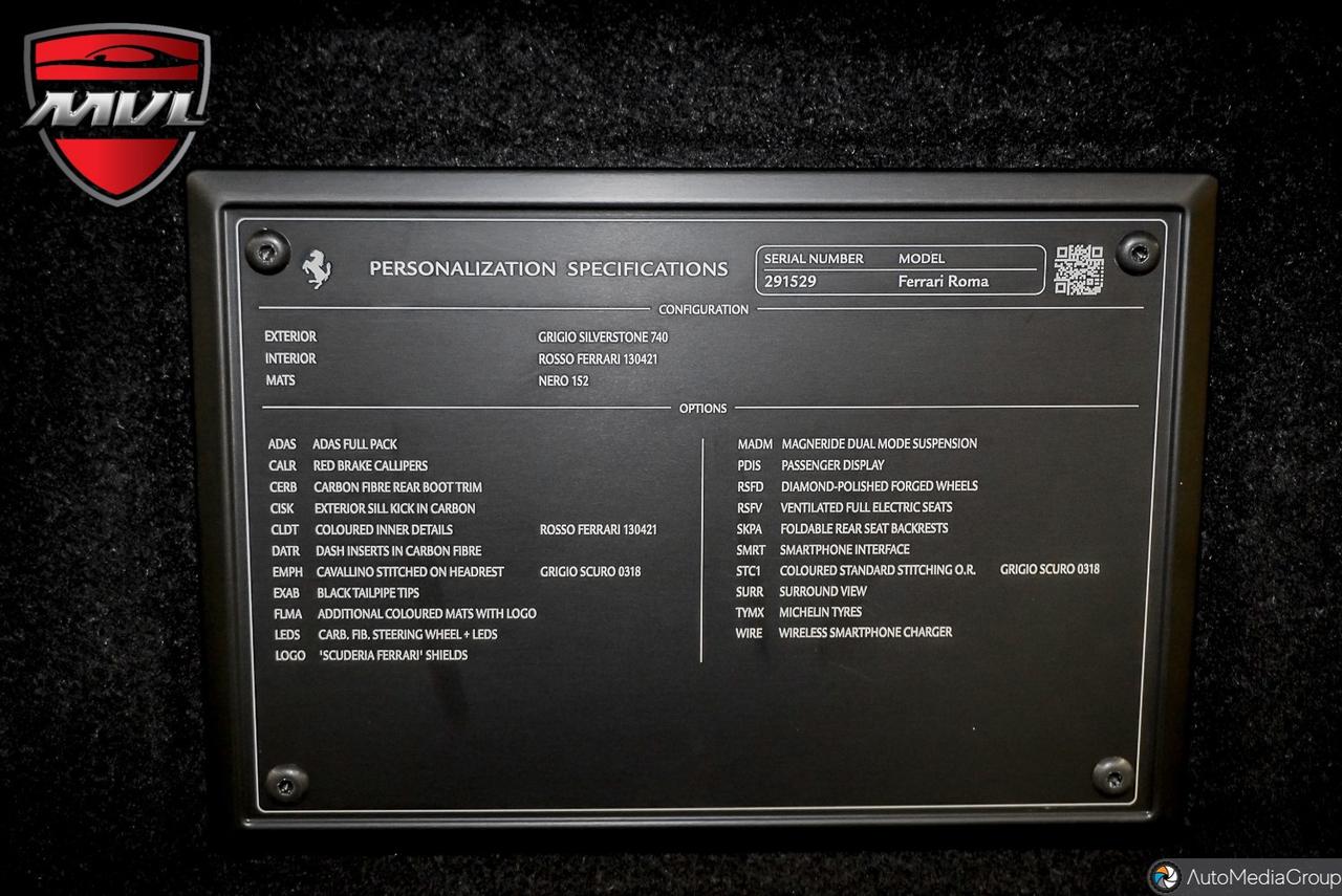 2023 Ferrari Roma Base 2dr Coupe Photo