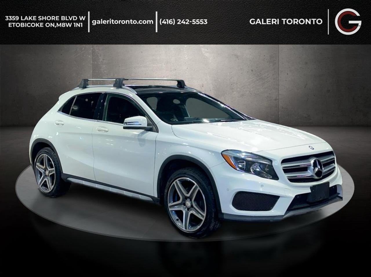 2015 Mercedes-Benz GLA-Class GLA250 4MATIC/ONE OWNER/AMG PCKG/CLEAN CARFAX Photo0