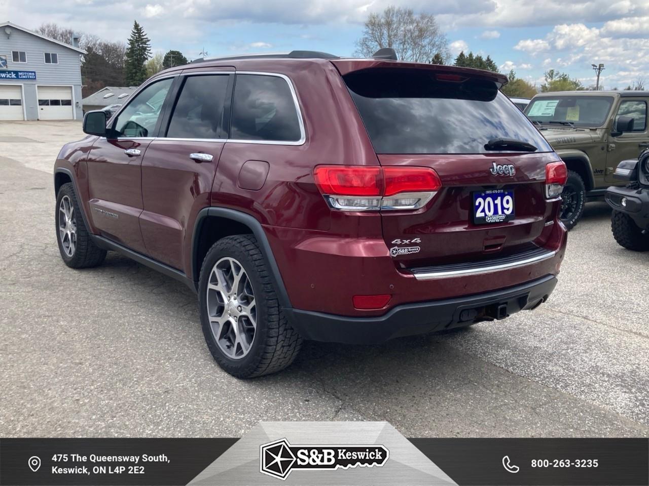 2019 Jeep Grand Cherokee Limited 4dr 4x4 Photo