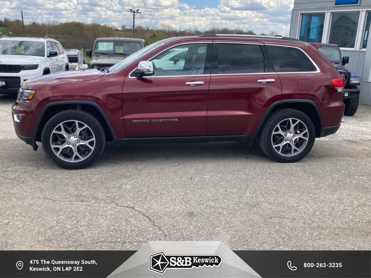 2019 Jeep Grand Cherokee Limited 4dr 4x4 Photo